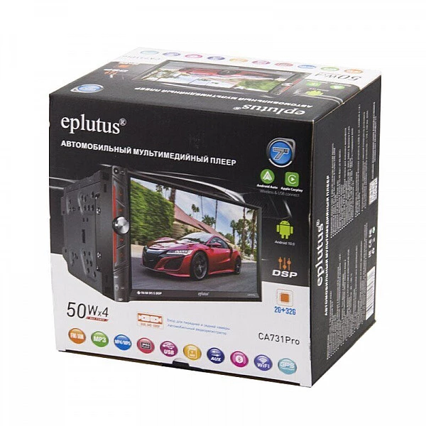Автомагнитола Eplutus CA731 Pro на базе Android 10 (2022г.)