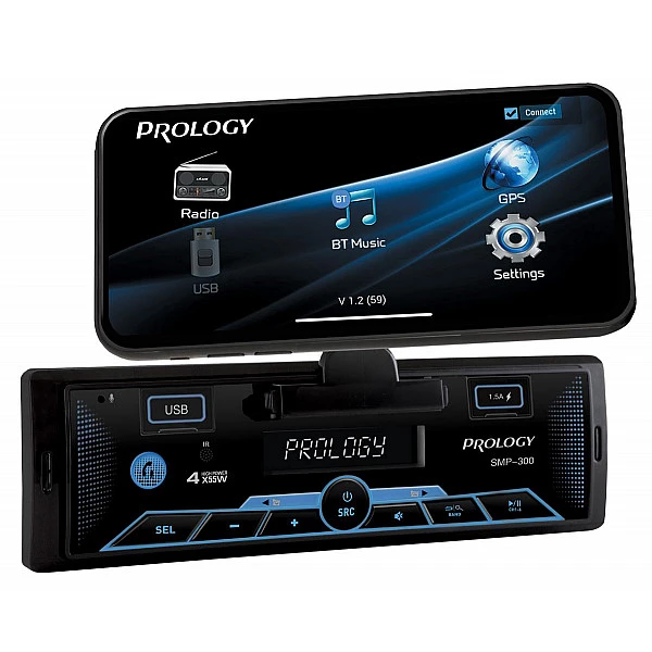 Автомагнитола PROLOGY SMP-300
