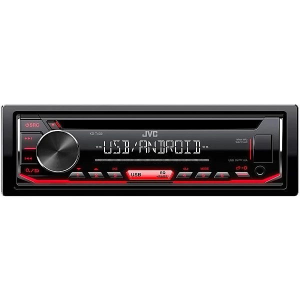 Автомагнитола JVC KD-T402