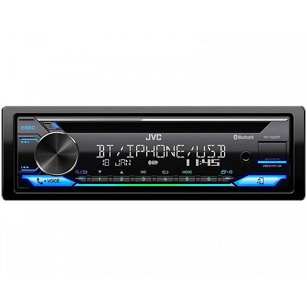 Автомагнитола JVC KD-T922BT