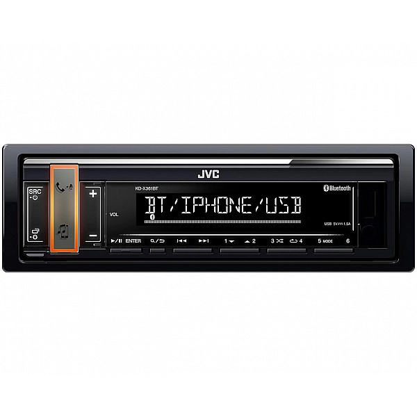 Автомагнитола JVC KD-X361BT