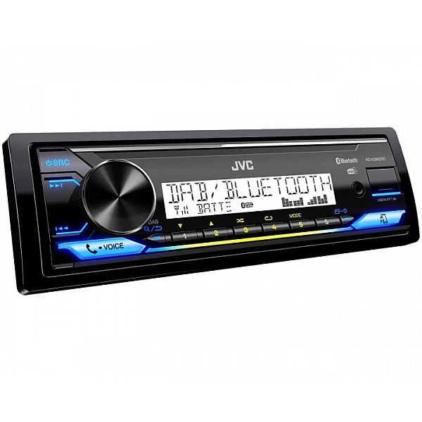 Автомагнитола JVC KD-X38MDBT