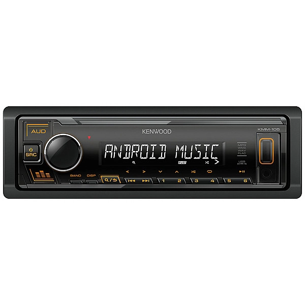 Автомагнитола KENWOOD KMM-105AY