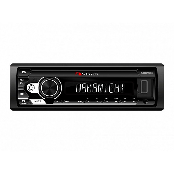Автомагнитола NAKAMICHI NQ511B