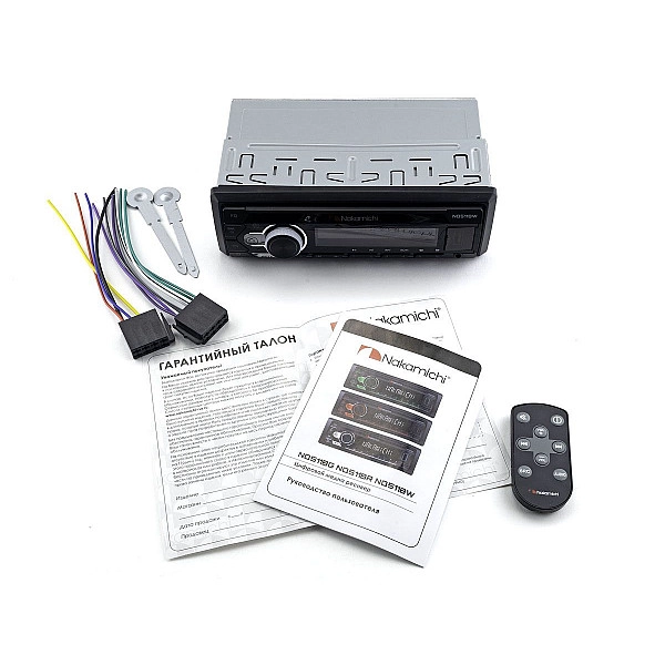 Автомагнитола NAKAMICHI NQ511BG