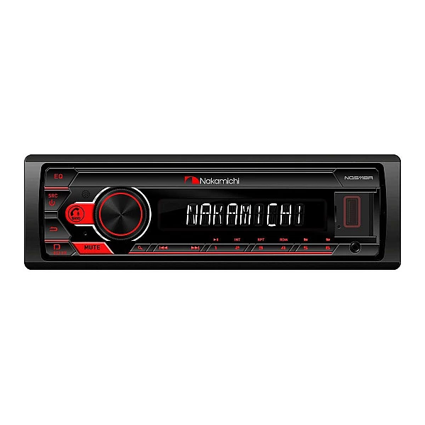 Автомагнитола NAKAMICHI NQ511BR