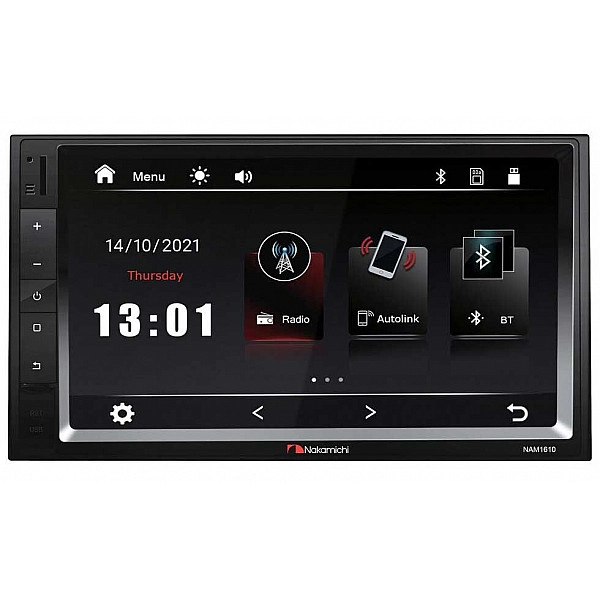 Автомагнитола NAKAMICHI NAM1610