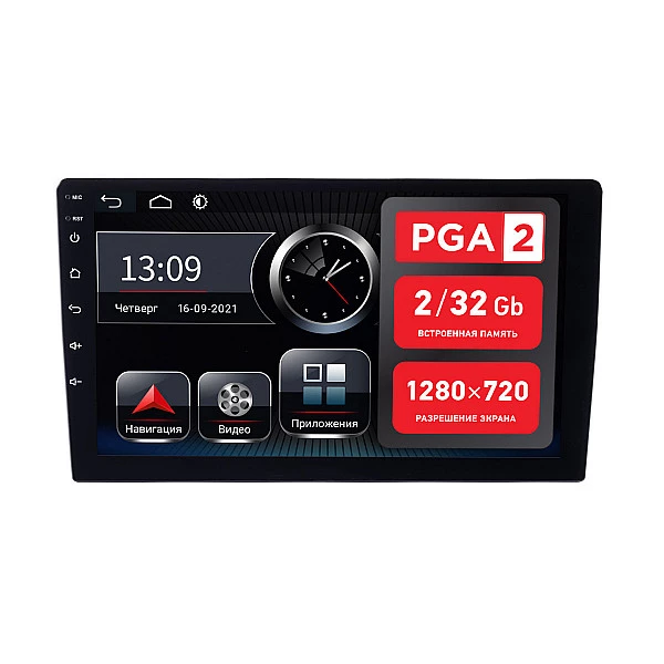 Автомагнитола INCAR PGA2-7709