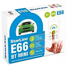 Автосигнализация StarLine E66 BT mini
