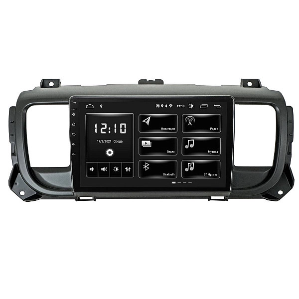 Автомагнитола INCAR DTA4-2303u Peugeot Exspert. Traveller 17+
