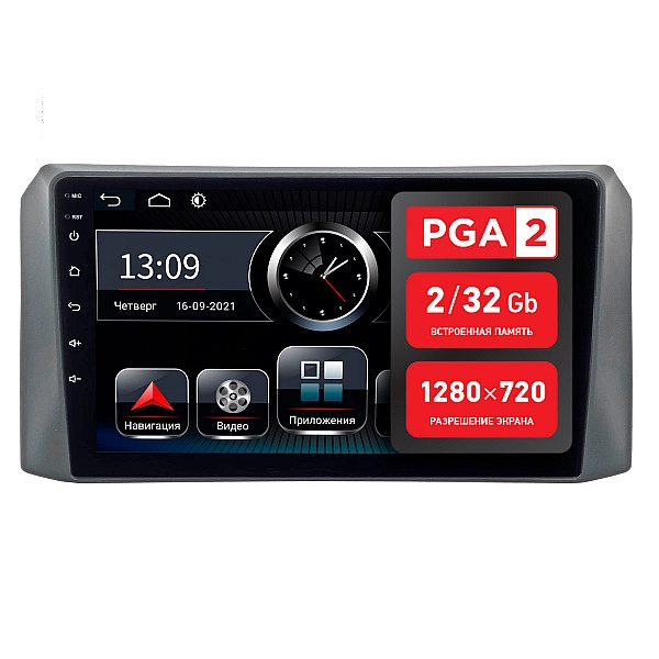 Автомагнитола INCAR PGA2-4401
