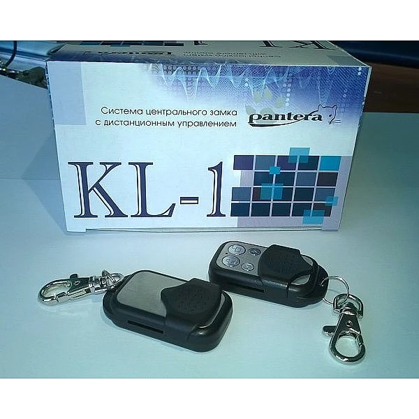 Автосигнализация Pantera KL-1