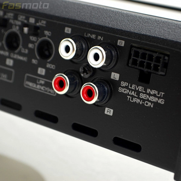 Автомобильный усилитель Kenwood KAC-PS404