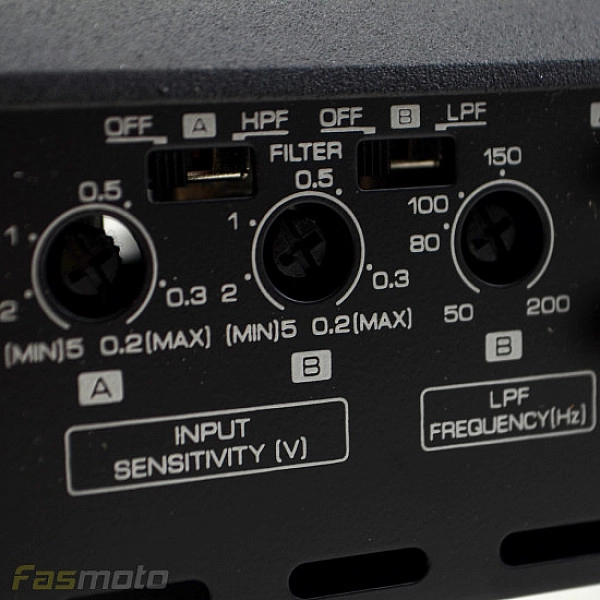 Автомобильный усилитель Kenwood KAC-PS404