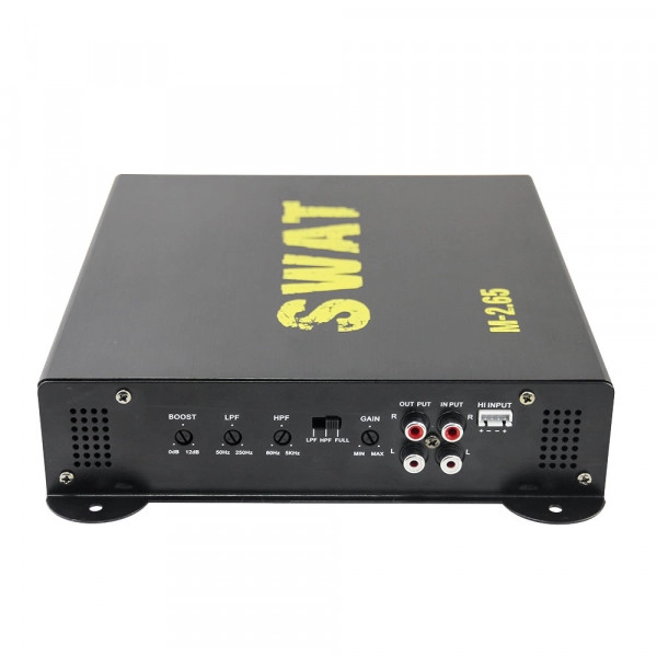 Автомобильный усилитель SWAT M-2.65