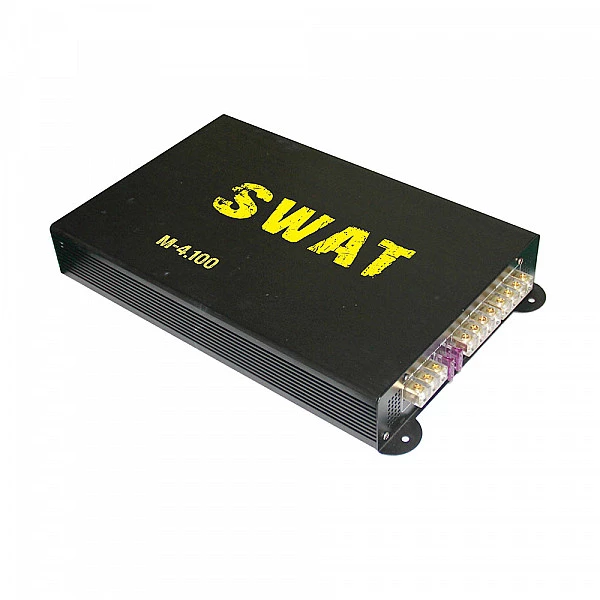 Автомобильный усилитель SWAT M-4.100