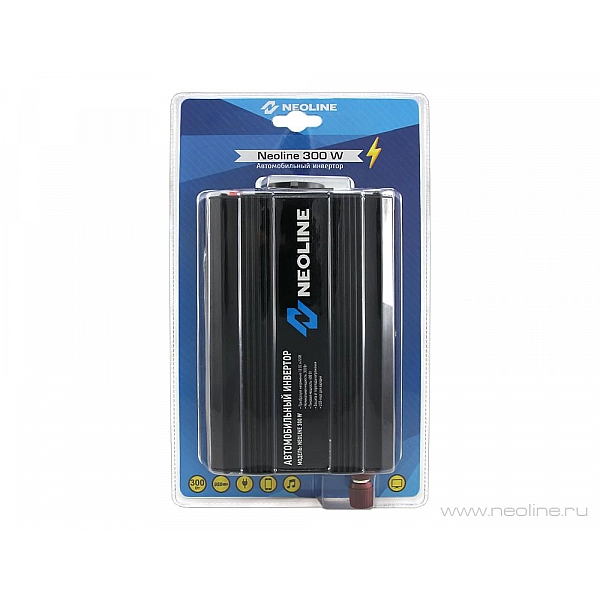 Автомобильный инвертор Neoline 300W