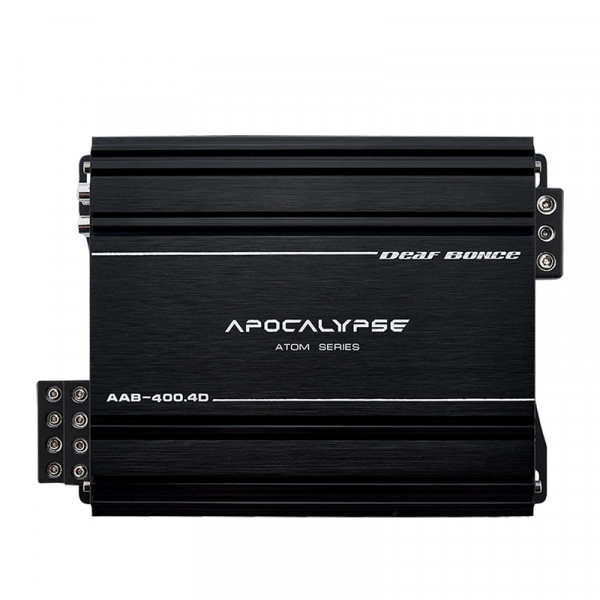 Автомобильный усилитель ALPHARD Apocalypse AAP-400.4D