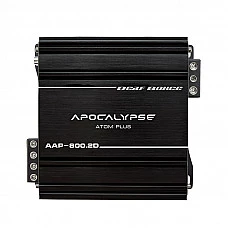 Автомобильный усилитель ALPHARD Apocalypse AAP-800.2D
