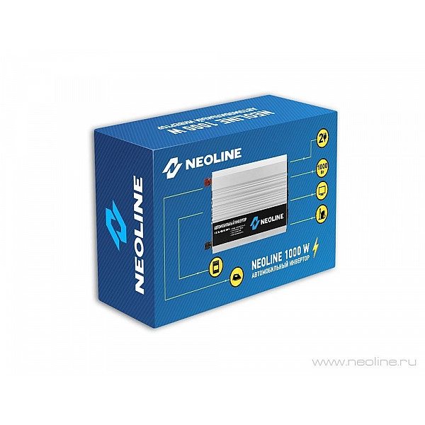 Автомобильный инвертор Neoline 1000W
