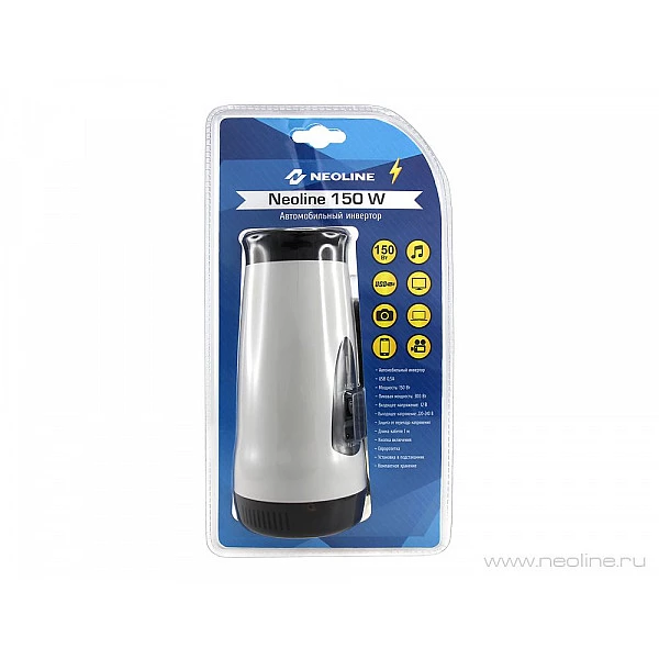 Автомобильный инвертор Neoline 150W