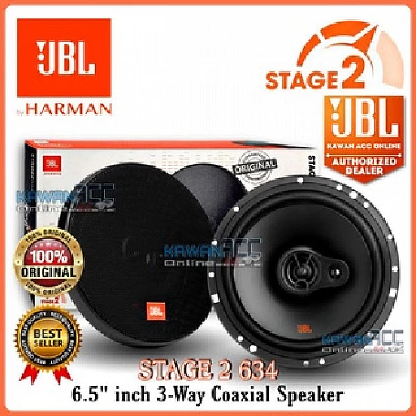 Автомобильная акустика JBL STAGE2 634