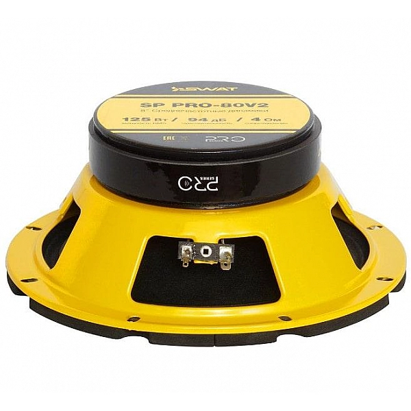 Автомобильная акустика SWAT SP PRO-80V2