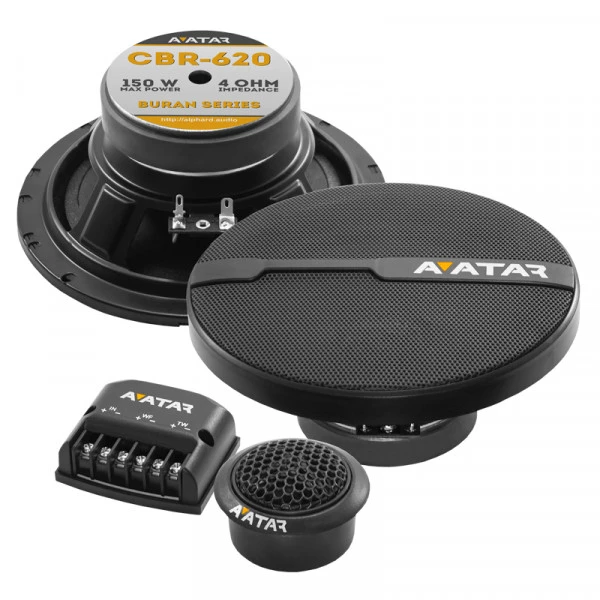 Автомобильная акустика AVATAR CBR-620