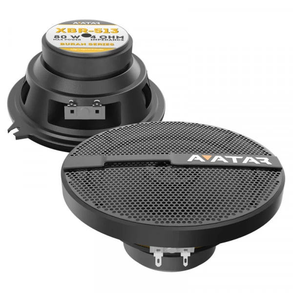 Автомобильная акустика AVATAR XBR-513