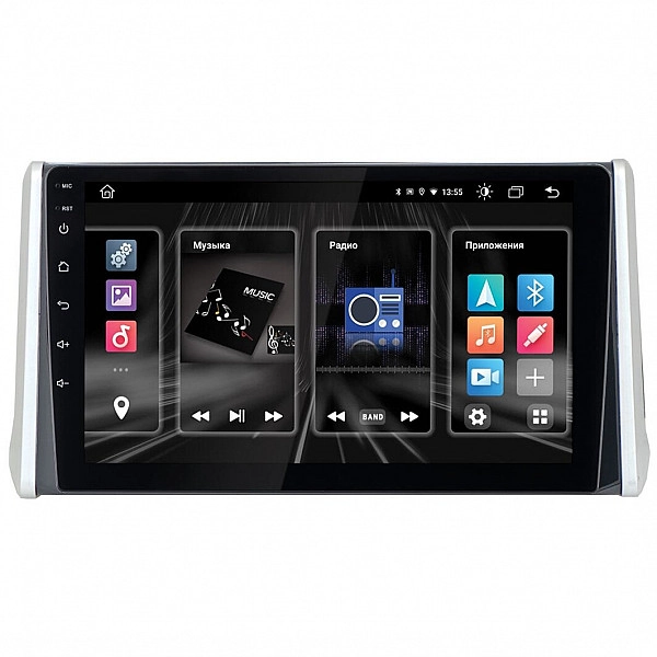 Автомагнитола INCAR DTA-2204 Toyota RAV 4 18+