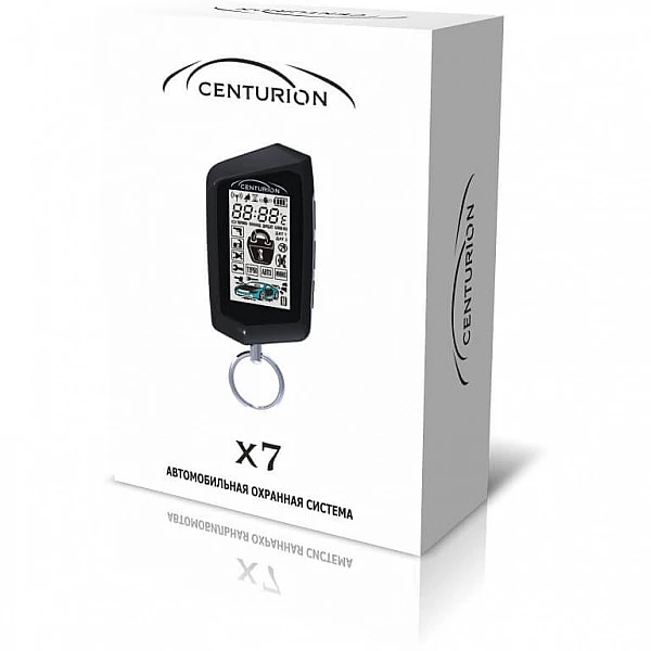 Автосигнализация CENTURION X7
