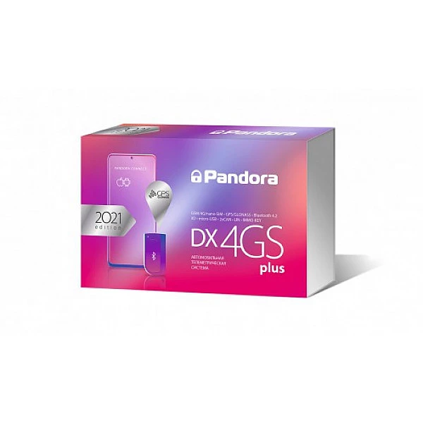 Автосигнализация PANDORA DX-4GS Plus