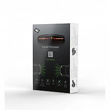 Парктроник 4 DRIVE 4S-51/U58-Silver
