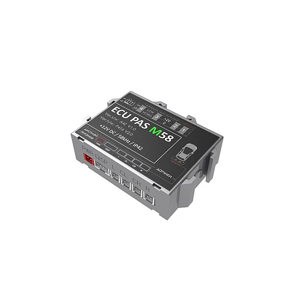 Парктроник 4 DRIVE 4X-01/M58-Black