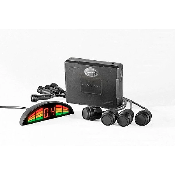Парктроник AVILINE MP-216I LED - F4 Black matte