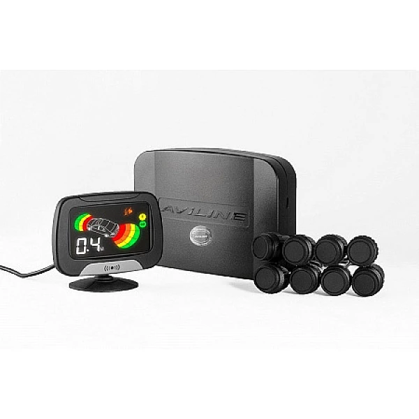 Парктроник AVILINE MP-218LCD-Y8B