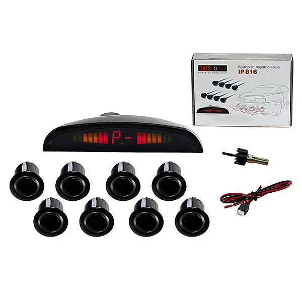 Парктроник Interpower IP-816 BLACK