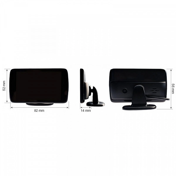 Парктроник PARKMASTER 234-A Black