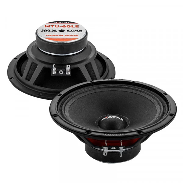 Автомобильная акустика AVATAR MTU-60 LE