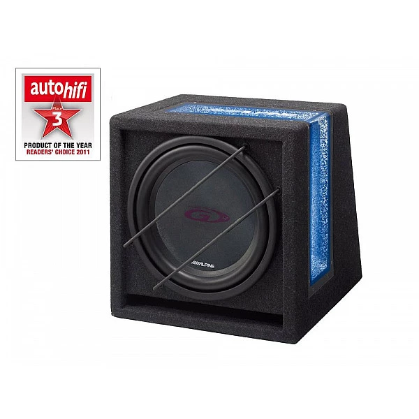 Автомобильный сабвуфер Alpine SBG-844BR
