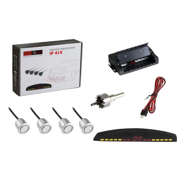 Парктроник Interpower IP-415 SILVER