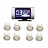 Парктроник PARKMASTER 8-FJ-27 White