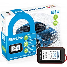 Автосигнализация StarLine E66 v2 BT ECO 2CAN+4LIN
