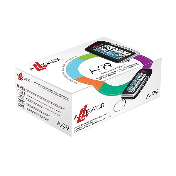 Автосигнализация Alligator A-99