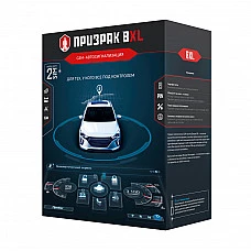 Автосигнализация TEC Prizrak-8XL/Smart
