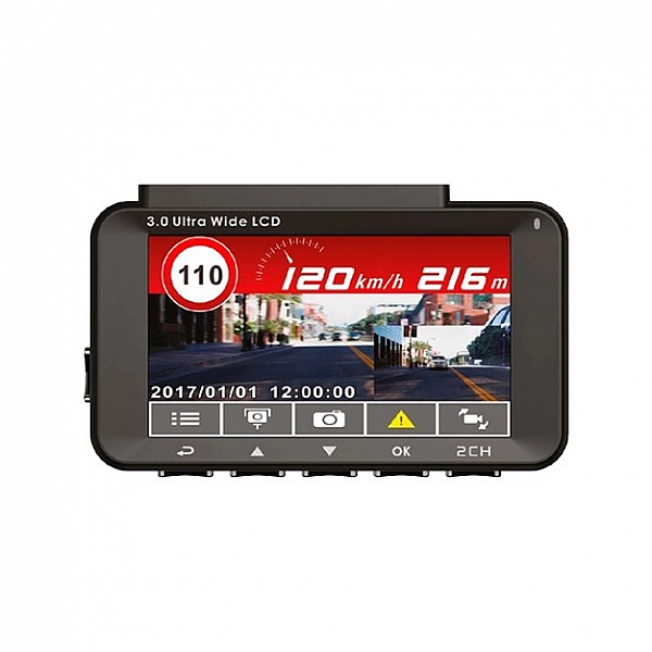 Автомобильный видеорегистратор Inspector OCTOPUS