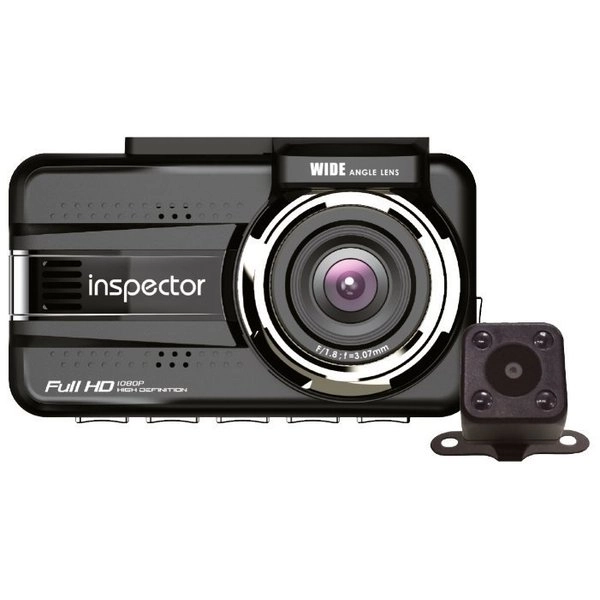Автомобильный видеорегистратор Inspector OCTOPUS