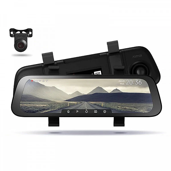 Автомобильный видеорегистратор Xiaomi 70mai Mirror Dash Cam Wide (Midrive D07)