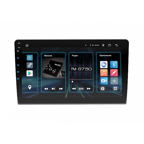 Автомагнитола INCAR DTA4-7710U