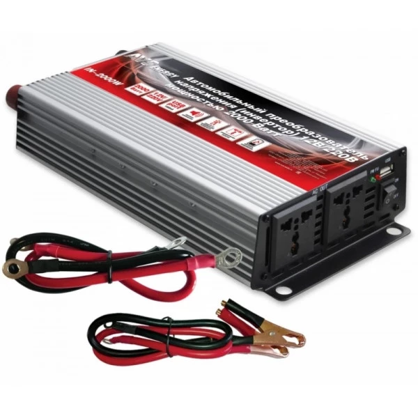 Автомобильный инвертор AVS IN-2000W